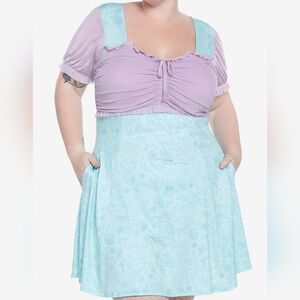 NWT Little Mermaid Dress Plus Size 4